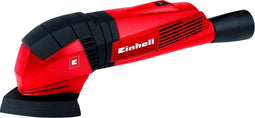 Einhell TC-DS 19 - Elektrische Deltaschuurmachine - 190 W - Inclusief 3 schuurvellen (1x K60 / 1x K80 / 1x K120)