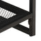 vidaXL - Salontafel - 110x60x35 - cm - massief - acaciahout