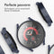 imoshion Screenprotector - Geschikt voor Samsung Galaxy Watch 6 40mm - Full Cover Hard Case / Beschermend Hoesje - Donkerblauw