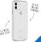 Accezz Hoesje Geschikt voor iPhone 11 Hoesje Shockproof - Accezz Xtreme Impact Backcover - Transparant