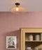 GOOD&MOJO Plafonniere Bromo - Bamboe - Asymmetrisch - Ø60cm - Scandinavisch,Bohemian