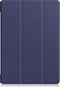 iMoshion Tablet Hoes Geschikt voor Lenovo Tab E10 - iMoshion Trifold Bookcase - Donkerblauw