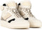 PS Poelman ESQUIMO - Hoge Sneakers - Teddy - Beige - Maat 38