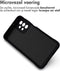 imoshion Hoesje - Geschikt voor Samsung Galaxy A32 (5G) - EasyGrip Backcover - Zwart