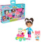 Gabby's Poppenhuis - Kattenverzorging Speelfigurenset met Gabby 2 katjes en 1 poppenhuispakketje
