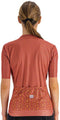 Sportful CHECKMATE Fietsshirt Dames Pompelmo Mauve - Vrouwen - maat L