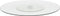 vidaXL - Serveerbord - draaiend - 60 - cm - gehard - glas - transparant