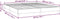 vidaXL - Bedframe - zonder - matras - 160x200 - cm - stof - groen