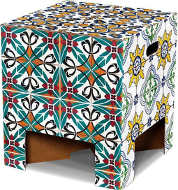 Dutch Design Brand - Dutch Design Chair - krukje - Portugese Tegels - Portuguese Tiles