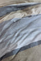 Beddinghouse Jorren - Dekbedovertrek Lits-Jumeaux - 240x200/220 cm - Blauw Grijs