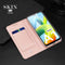 Dux Ducis Skin Pro Xiaomi Redmi A1 / A2 Hoesje Portemonnee Roze