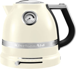KitchenAid Artisan - Waterkoker met temperatuurregeling - 1,5 L - 2400 W - Amandel