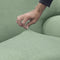 Bankbedekking Sofakover Pocket Duo Romeo 2 Stuks - Turkoois