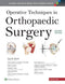 Operative Techniques in Orthopaedic Surgery - Set van 4 delen - 13.000 kleurenfoto's en tekeningen (4 stuks)