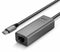 Lindy 43314 - USB 3.1 Type C naar 2.5G Ethernet Converter - 2.5 GBit/s - Zilver
