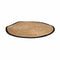 Tapijt Zwart Natuurlijk 80 x 1 x 80 cm (10 Stuks)