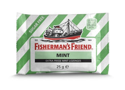 Fisherman's Friend - Keelpastilles fishermans friend mint suikervrij | 24 stuks
