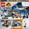 LEGO Jurassic World Quetzalcoatlus Vliegtuighinderlaag - 76947