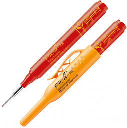 Pica 150/40 - Markeerstift diepe gaten - Rood