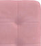vidaXL - Eetkamerstoelen - 2 - st - fluweel - roze