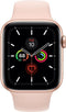 Apple Watch Series 5 refurbished door Renewd - A Grade (zo goed als nieuw) - 44mm - Goud/Roze