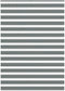 vidaXL - Zebra - rolgordijn - 155x230 - cm - stofbreedte - 150,9 - cm - donkergrijs