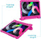 iMoshion Tablet Hoes Kinderen Geschikt voor iPad Air 5 (2022) / iPad Air 4 (2020) - iMoshion Kidsproof Backcover met handvat - Roze