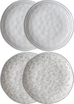 Laura Ashley Artisan Collectables Borden set van 4 - Ø 23cm