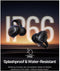 Baseus Inspire XC1 - Open-Ear Bluetooth Oordopjes - Bose-geluid Dolby Spatial Audio - Zwart