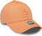 New Era - LA Dodgers Womens League Essential Peach 9FORTY Adjustable Cap