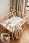Jollein - Boxkleed Teddy Bear - Biologisch katoen - 75x95cm