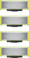 Philips OneBlade - Vervangmesjes - 4 stuks - QP240/50