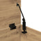 vidaXL - Opbergdoos - met - Deksel - Artisan - Eiken - 60x42x46 - cm - Gelaagd - Hout