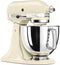 KitchenAid Artisan 5KSM125 - Keukenmachine - 10 snelheidsinstellingen - Amandelwit