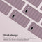 imoshion Hoesje - Geschikt voor Google Pixel 7a - EasyGrip Backcover - Paars