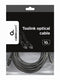 Gembird CC-OPT-10M - Toslink kabel - 10m - Zwart