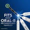Borstel vervanger Oral-B EB50BRX-6 6UD
