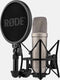 RØDE NT1-A (2023) - Studio Microfoon - Gevoeligheid -32 dB - USB Type-C - Zilver