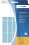 HERMA Vielzwecketiketten blauw 20x50 mm Papier mat 480 St.