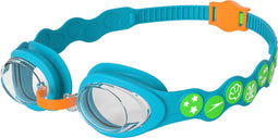 Speedo Infant Spot Goggle Unisex Zwembril - Blauw/Groen