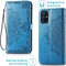 iMoshion Hoesje Geschikt voor Samsung Galaxy M51 Hoesje Met Pasjeshouder - iMoshion Mandala Bookcase - Turquoise