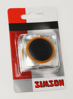 Simson Binnenbandpleisters - Vulkanisatie - 33 mm - Set van 8 - Handige reparatieoplossing