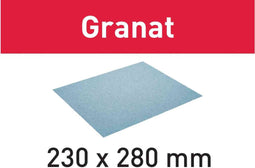 Festool GRANAT - Schuurpapier 230 x 280 P320 - Flexibel en duurzaam