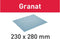Festool 230x280 P320 GR/10 Handschuurmateriaal Granat VE=10 - 201265