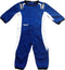 Sparco Baby Onesie Racepak Replica | blauw-wit / 6-9 maanden | Baby One-Piece | 017012AZ0609