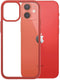 PanzerGlass 0279 - Soft case - Krasbestendig Schokbestendig - iPhone 12 mini Mandarin Red
