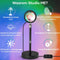 Studio ME Sunset Lamp - Sfeerlamp - 16 Kleuren - 360° Draaibaar - Galaxy Projector