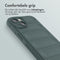 imoshion Hoesje - Geschikt voor iPhone 13 - EasyGrip Backcover - Donkergroen
