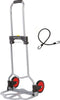 BRASQ Inklapbare steekwagen - 60 KG Draagvermogen - Compact en opvouwbaar
