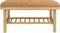 vidaXL - Tuintafel - 90x55x37 - cm - bamboe